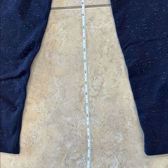 Sparkly Navy Lululemon Size 6 New Leggings - Picture 4 of 6